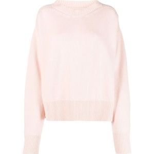 Sa Su Phi, Dames, Truien, Roze, Maat: 2XS Kasjmier,