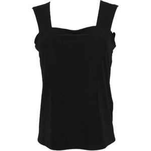 Joseph Ribkoff, Dames, Tops, Zwart, Maat: S