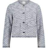 Betty & Co - Langemouw Jersey Jasje - Blauw - Dames