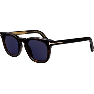 Tom Ford, Heren, Accessoires, Blauw, Maat: 48 MM