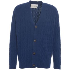 Amaránto, Heren, Truien, Blauw, Maat: L Wol,