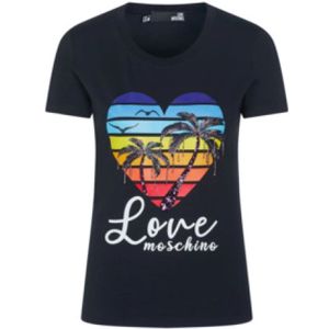 Love Moschino - Body Top - Zwart - Dames