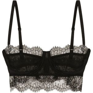 Dolce & Gabbana, Dames, Ondergoed, Zwart, Maat: L