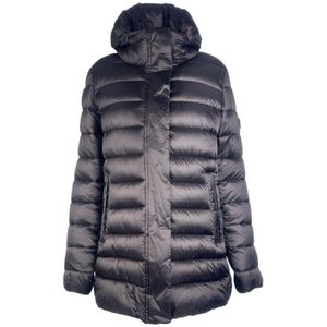 Save The Duck, Dames, Jassen, Bruin, Maat: 3XL Nylon,