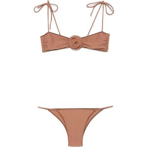 La Revêche, Dames, Badkleding, Bruin, Maat: M
