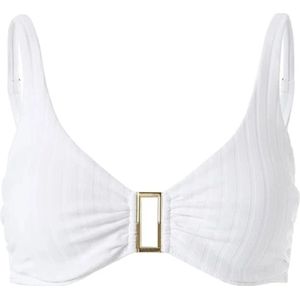 Melissa Odabash, Dames, Badkleding, Wit, Maat: L