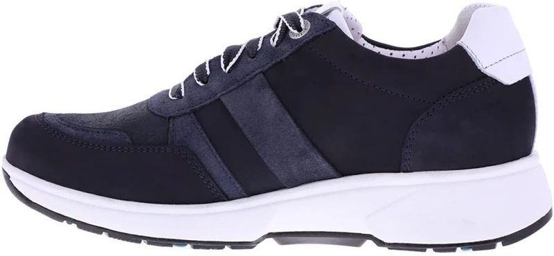 Xsensible - Koblenz - Sneakers - Zwart - Textiel