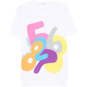 Comme des Garçons, Heren, Tops, Wit, Maat: M