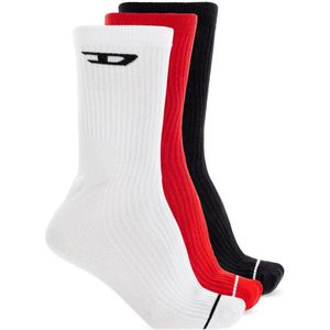 Diesel, Heren, Ondergoed, Veelkleurig, Maat: L Katoen,