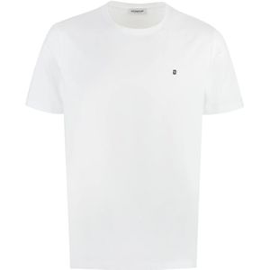 Dondup, Heren, Tops, Wit, Maat: XL Katoen,
