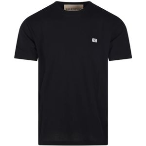 Valentino, Heren, Tops, Zwart, Maat: XL