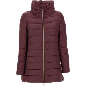 Save The Duck, Dames, Mantels, Bruin, Maat: L Nylon,