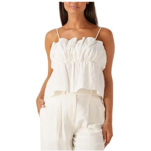 Second Female, Dames, Tops, Wit, Maat: M Denim,