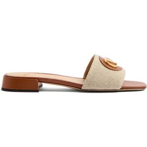 Valentino Garavani, Dames, Schoenen, Beige, Maat: 40 EU