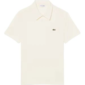Lacoste, Heren, Tops, Beige, Maat: 3XL Katoen,