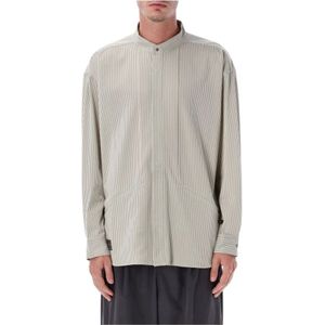 Oakley, Heren, Overhemden, Beige, Maat: L Zijde,