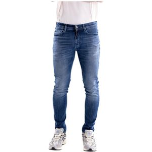 Don The Fuller, Heren, Jeans, Blauw, Maat: W31 Katoen,