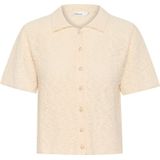 Karen by Simonsen, Dames, Truien, Beige, Maat: M Katoen,