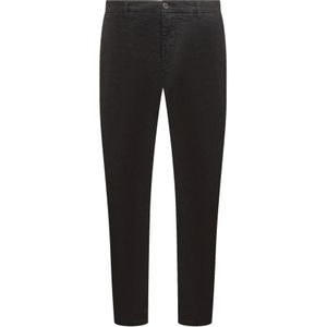 Department Five, Heren, Jeans, Zwart, Maat: W30 Denim,