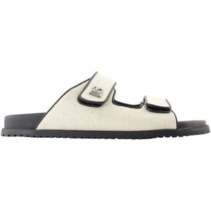 Dolce & Gabbana, Heren, Schoenen, Wit, Maat: 41 EU Katoen,