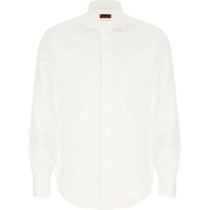 Barba, Heren, Overhemden, Wit, Maat: 2XL