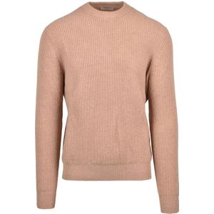 Ballantyne, Heren, Truien, Bruin, Maat: 2XL Wol,