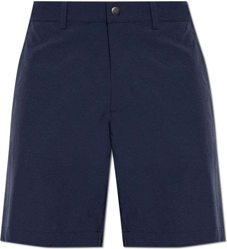 EA7 - Golf Pro - Korte Broek - Zwart - VENTUS7-Stof - Slanke Pasvorm