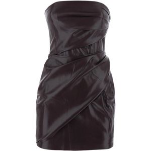 Andamane, Dames, Jurken, Rood, Maat: XS