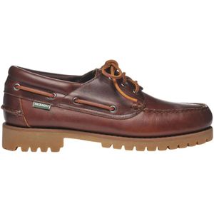 Sebago, Heren, Schoenen, Bruin, Maat: 42 EU Leer,