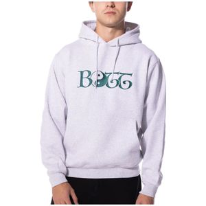 BoTT, Heren, Sweatshirts & Hoodies, Grijs, Maat: 2XL Katoen,