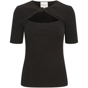 My Essential Wardrobe Shirt 'BustaMW'  zwart