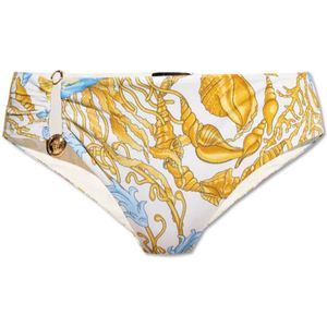 Versace, Dames, Badkleding, Veelkleurig, Maat: XL Polyamide,