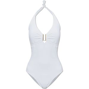 Melissa Odabash, Dames, Badkleding, Wit, Maat: XS Polyamide,