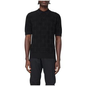 Dolce & Gabbana, Heren, Tops, Zwart, Maat: M Katoen,