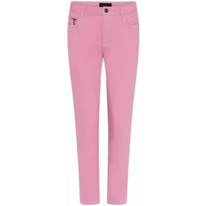 C.Ro, Dames, Broeken, Roze, Maat: XS Katoen,