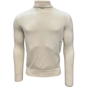 Gran Sasso, Heren, Truien, Beige, Maat: L Wol,