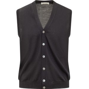 Filippo De Laurentiis, Heren, Truien, Blauw, Maat: XL