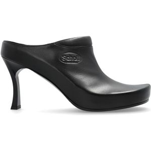 Balenciaga, Dames, Schoenen, Zwart, Maat: 40 EU Leer,