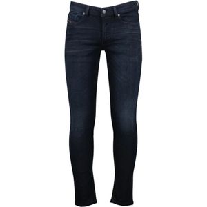 Diesel, Heren, Jeans, Blauw, Maat: W29 L30 Denim,
