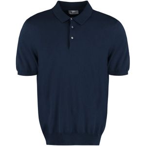 THE (Alphabet), Heren, Tops, Blauw, Maat: XL Katoen,