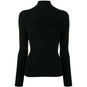 P.a.r.o.s.h., Dames, Truien, Zwart, Maat: M Wol,