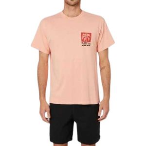 Deus Ex Machina, Heren, Tops, Roze, Maat: S