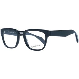 Yohji Yamamoto - Zwarte Vierkante Optische Frames - Acetaat
