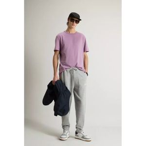 Woolrich, Heren, Tops, Roze, Maat: L Katoen,