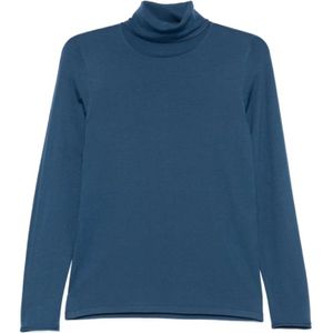 Le Tricot Perugia, Dames, Truien, Blauw, Maat: S