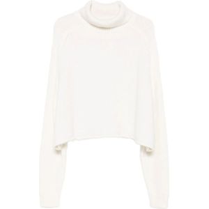 Lisa Yang, Dames, Truien, Wit, Maat: S Kasjmier,