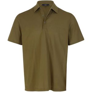 Herno, Heren, Tops, Groen, Maat: L