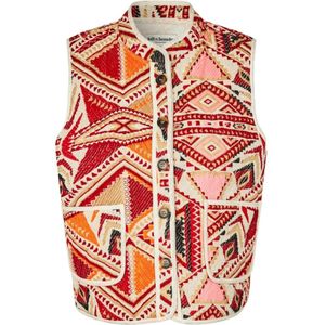 Lollys Laundry, Dames, Jassen, Veelkleurig, Maat: XS