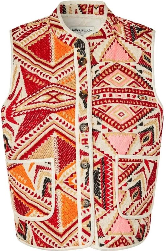 Lollys Laundry, Dames, Jassen, Veelkleurig, Maat: XS