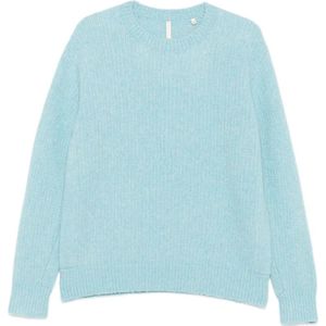 Sunflower, Heren, Truien, Blauw, Maat: XL Wol,